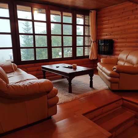 "Nest" The Wooden Suite By Ski Alure เอปตาโลฟอส ภายนอก รูปภาพ