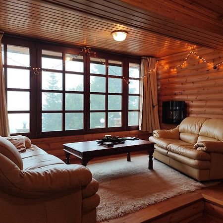 "Nest" The Wooden Suite By Ski Alure เอปตาโลฟอส ภายนอก รูปภาพ