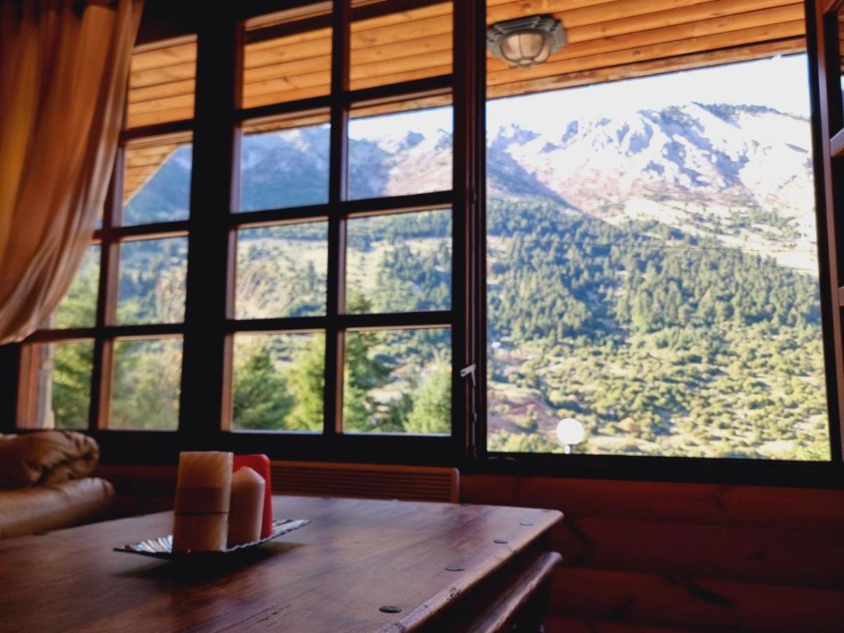 "Nest" The Wooden Suite By Ski Alure เอปตาโลฟอส ภายนอก รูปภาพ
