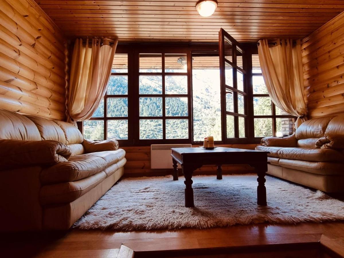 "Nest" The Wooden Suite By Ski Alure เอปตาโลฟอส ภายนอก รูปภาพ