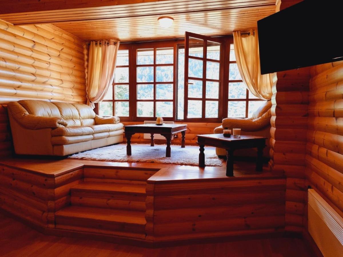 "Nest" The Wooden Suite By Ski Alure เอปตาโลฟอส ภายนอก รูปภาพ