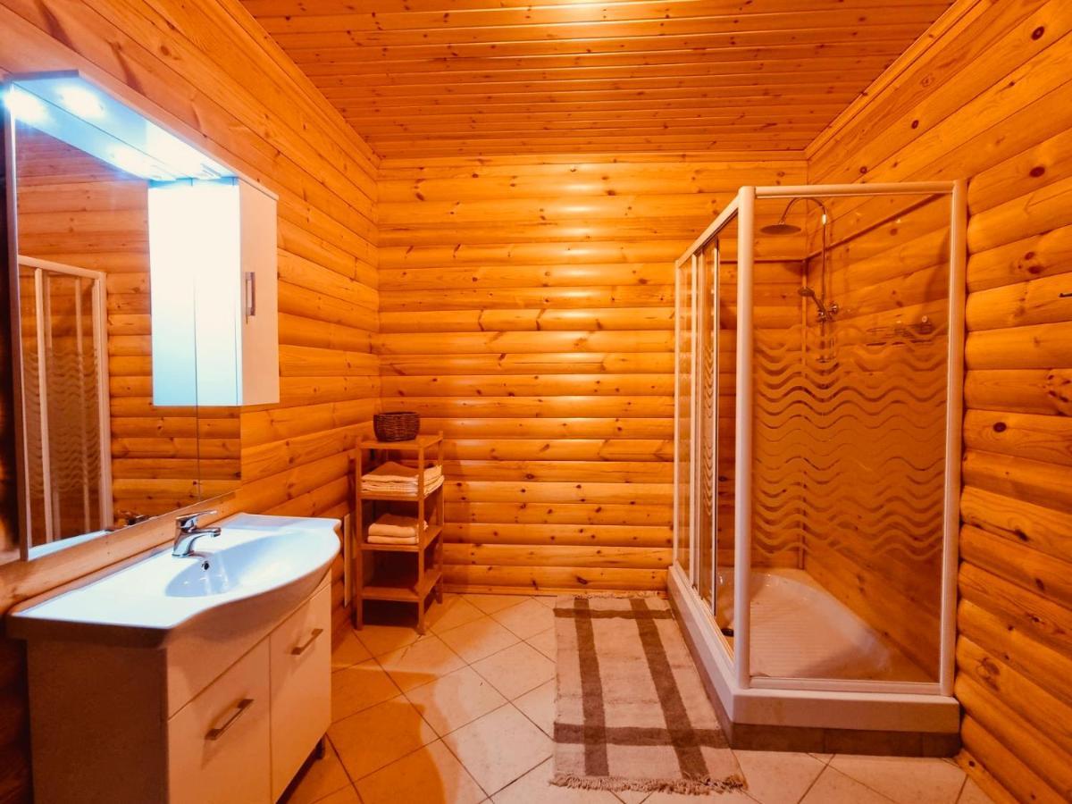 "Nest" The Wooden Suite By Ski Alure เอปตาโลฟอส ภายนอก รูปภาพ