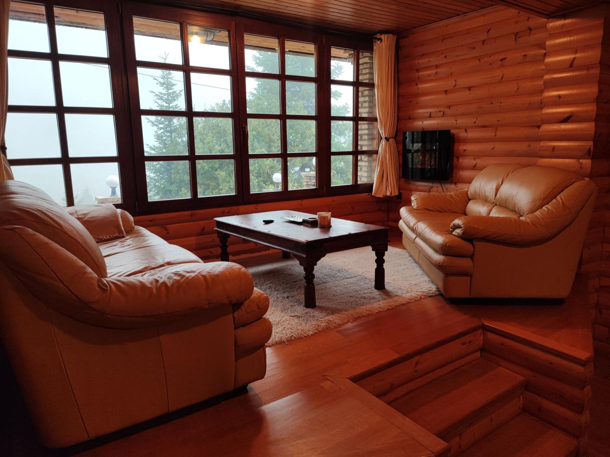 "Nest" The Wooden Suite By Ski Alure เอปตาโลฟอส ภายนอก รูปภาพ