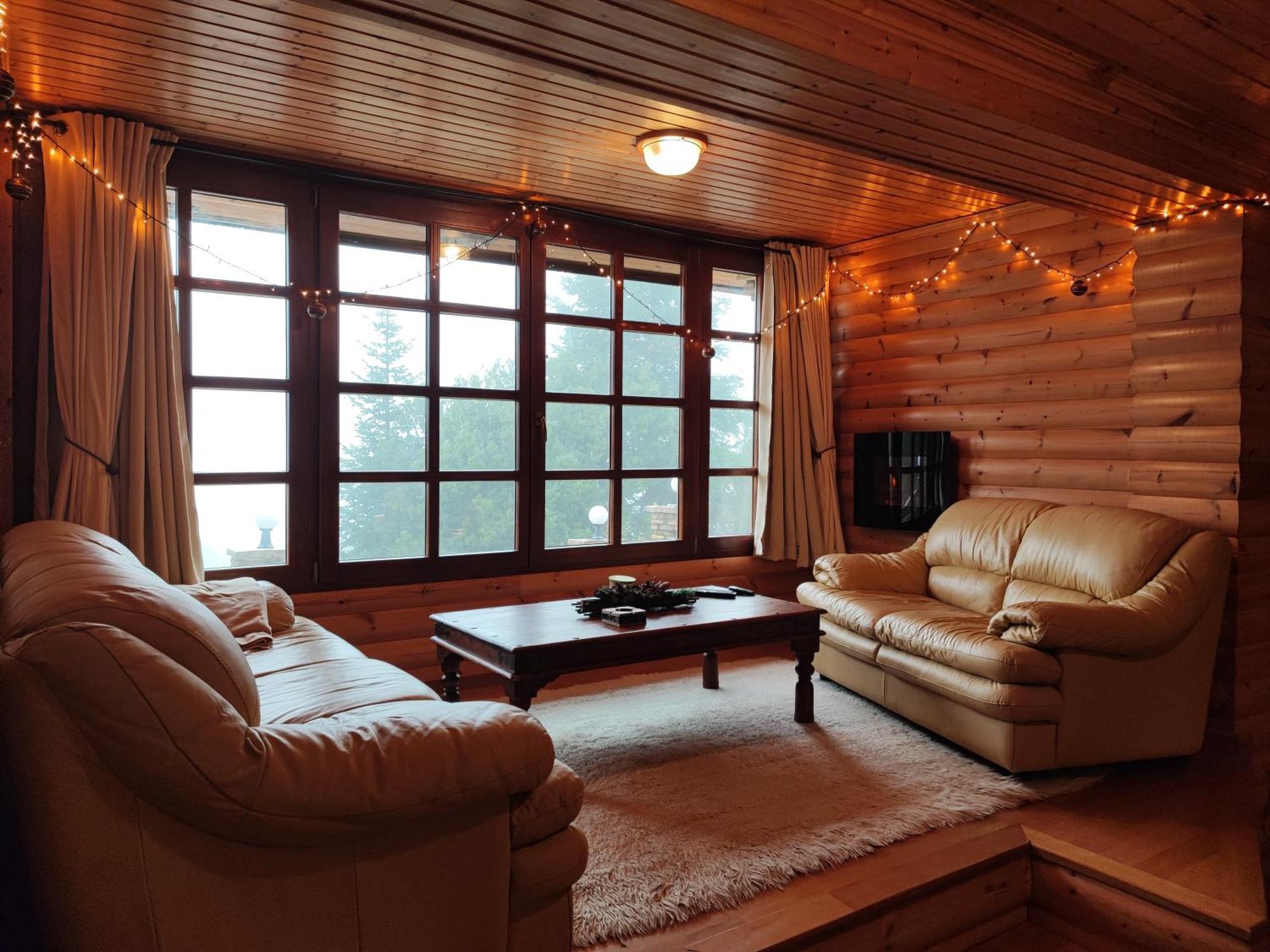 "Nest" The Wooden Suite By Ski Alure เอปตาโลฟอส ภายนอก รูปภาพ