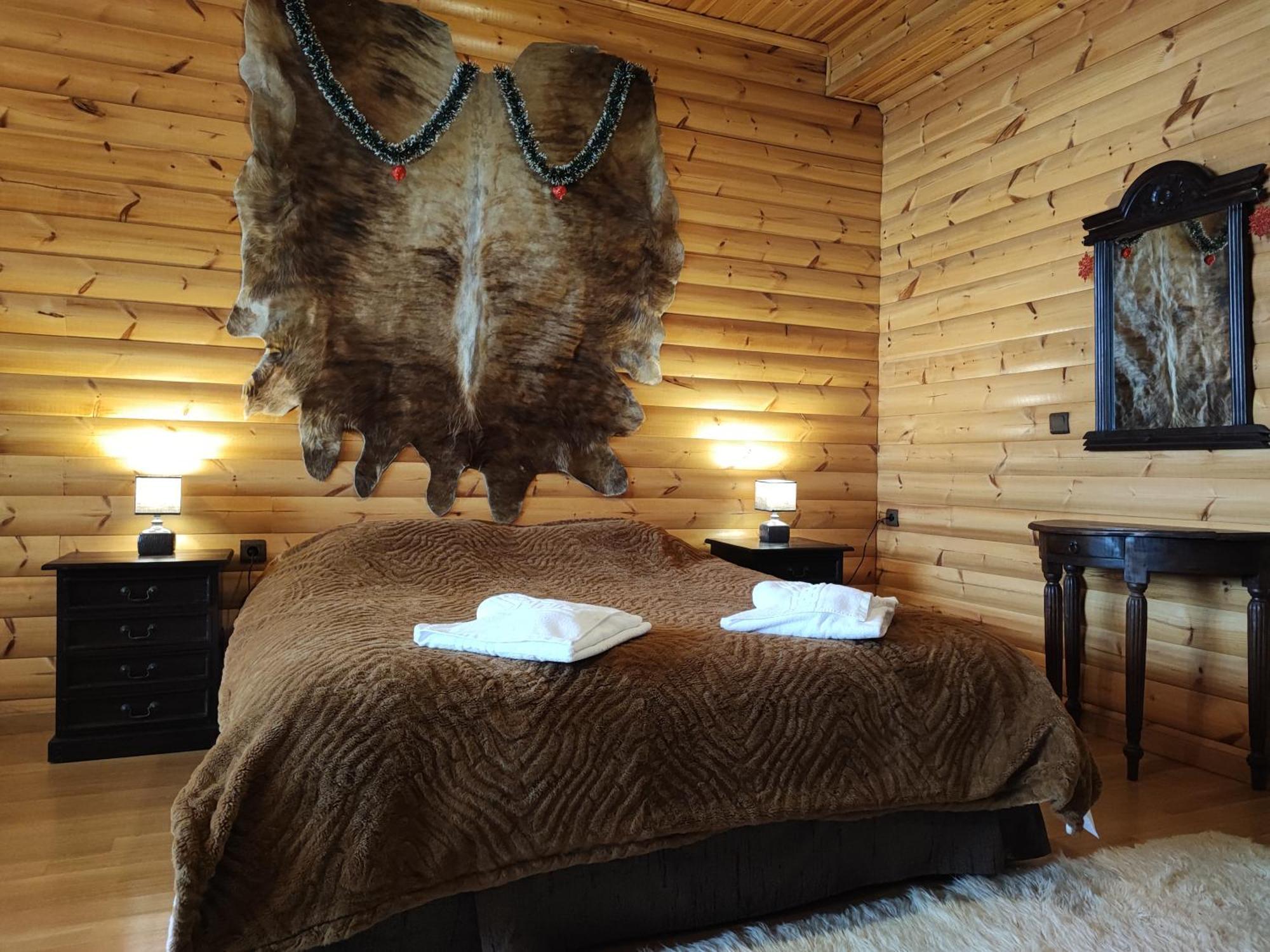 "Nest" The Wooden Suite By Ski Alure เอปตาโลฟอส ภายนอก รูปภาพ