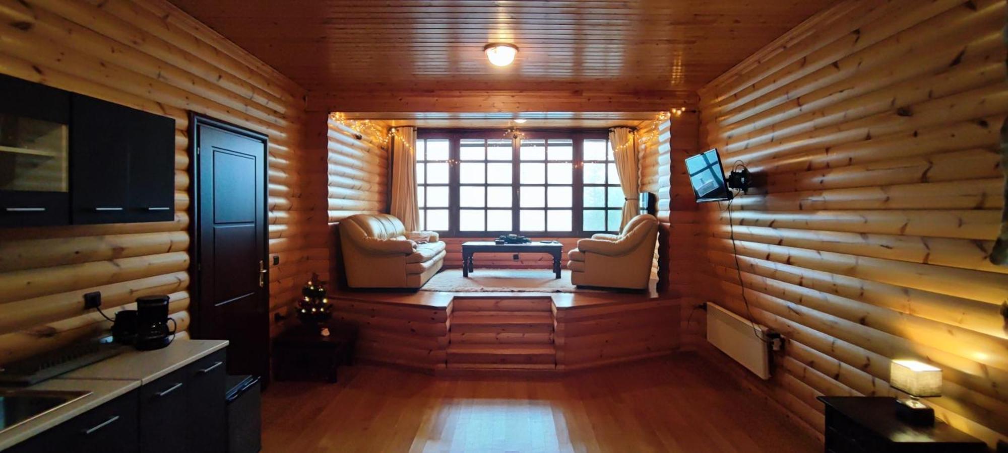"Nest" The Wooden Suite By Ski Alure เอปตาโลฟอส ภายนอก รูปภาพ